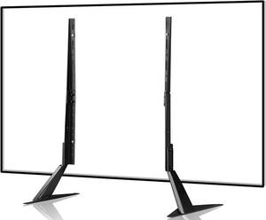 lot 13091 image: Suptek Universal TV Stand for 20-65 inch Flat & Curved Screens