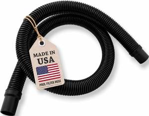 lot 13094 image: JED Pool Tools 1-12 in. x 4 ft Pump & Filter Hose