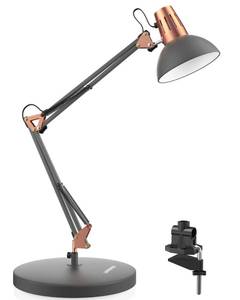lot 13106 image: LEPOWER Metal Adjustable Desk Lamp with Clamp