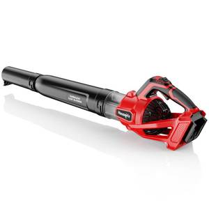 lot 13119 image: Houselife 600 CFM Cordless Leaf Blower M18  Retail $109.99