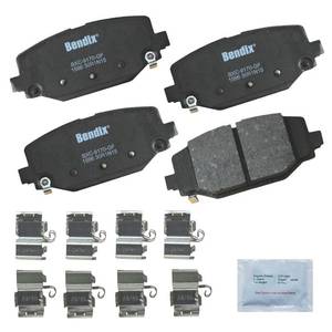 lot 13122 image: Bendix Priority1 CFC1596 Ceramic Rear Brake Pads