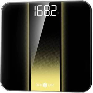 lot 13132 image: RunStar Digital Bathroom Scale, 400lb Capacity
