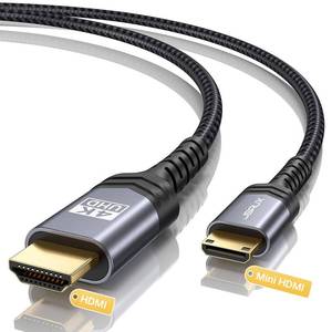 lot 14163 image: JSAUX Mini HDMI to HDMI Cable 3FT, 4K 60Hz