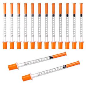 lot 14169 image: Nitylnre Disposable Syringes 30G 1ml 30-Pack