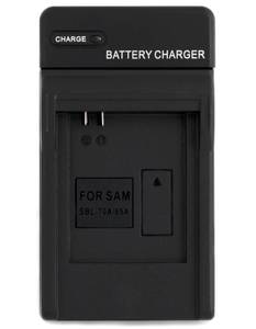 lot 14173 image: Norifon SLB-70A Wall Charger for Samsung Cameras