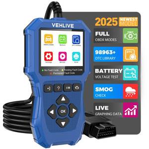 lot 14175 image: VEHLIVE V880 MOTO Motorcycle OBD2 Diagnostic Scanner