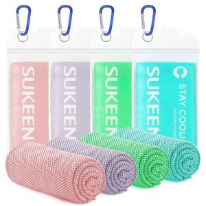lot 14179 image: Sukeen 4 Pack Cooling Towels 40x12 Inches