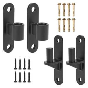 lot 14183 image: Rasugarlary Heavy Duty Wall Mount Gate Hinges, 2 Pairs, 58 Pin