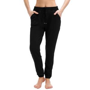 lot 14184 image: Walifrey Womens Joggers with Pockets Black M