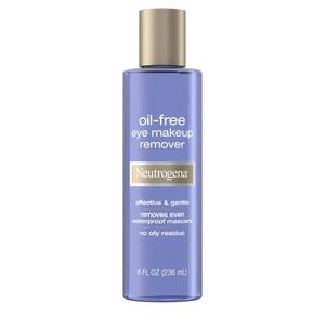 lot 14186 image: Neutrogena Oil-Free Eye Makeup Remover, 8 fl. oz