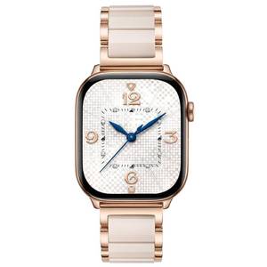 lot 14190 image: V.R.HOPE Rose Gold Apple Watch Band for Women
