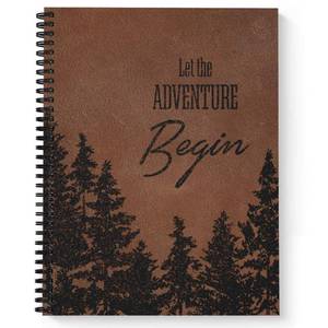 lot 14194 image: Gotcha Covered Spiral Notebook 8.5 x 11