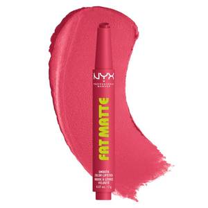 lot 14196 image: NYX Professional Makeup Fat Matte Lipstick, Pink Puff