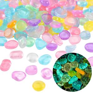 lot 14205 image: OSOPOLA Glow Rocks Luminous Stones 150-Piece Mix