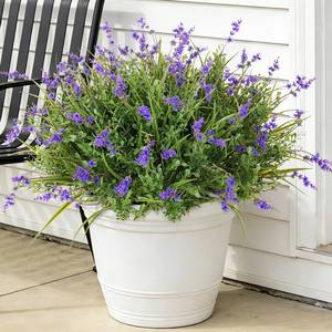 lot 14207 image: Hrobek Outdoor Faux Plants UV Resistant Fake Greenery