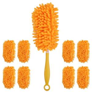 lot 14217 image: REDONES Swiffer Duster Refills - 8 Pack with Handle
