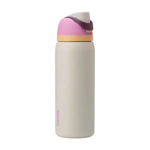 lot 14226 image: Owala FreeSip Stainless Steel Water Bottle 32 oz