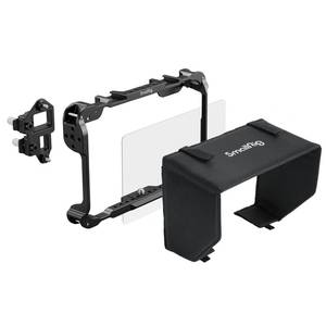 lot 14232 image: SmallRig Monitor Cage Kit for Atomos Shinobi IIGO