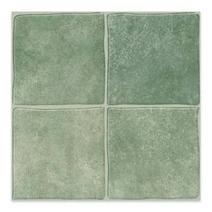 lot 14237 image: Tretizl Peel and Stick Backsplash Tiles 12x12 Light Green