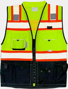 lot 2103 image: Rexzus fluorescent green vest size XL p