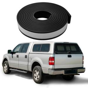 lot 1157 image: GNOWE Truck Cap Seal and Camper Shell Seal - 23FT EPDM Weather Stripping