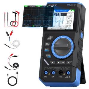 lot 1162 image: FNIRSI DST-201 3-in-1 1MHz Handheld Oscilloscope Multimeter DDS Generator