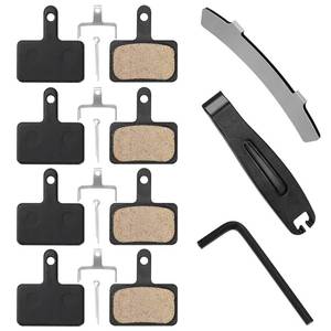 lot 2214 image: A 4 Pairs Bike Brake Pads,Bicycle Brake Pads with Installation Tools