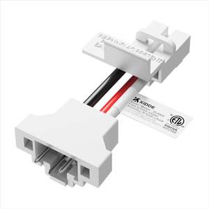 lot 2215 image: Kidde Quick Connect Smoke Detector Adapter Plug, Smoke Alarm Wiring Harness, Compatible with Kidde Hardwired Smoke, Carbon Monoxide, & Combination Smoke & Carbon Monoxide Detectors