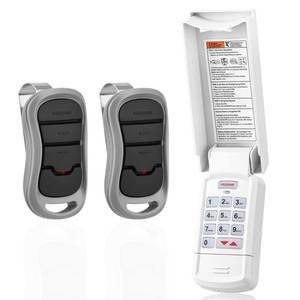 lot 2262 image: for Genie Garage Door Opener Keypad and Remote,Compatible with All GenieOverhead Garage Door Openers, for Model GK-R 37332R OKP-BX GK-BX