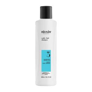 lot 2286 image: NIOXIN System 3  Scalp & Hair Shampoo  Colored, Dry, & Damaged Hair