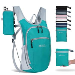 lot 2295 image: HIGH EXPERIENCE Small Hiking Backpack Packable Lightweight for Women Men