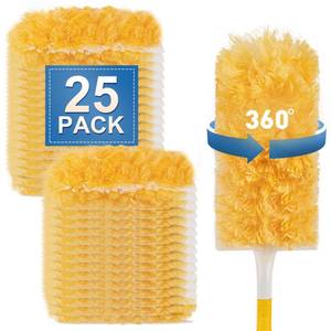 lot 2363 image: A 25Pcs Heavy Duty Duster Refills for Swiffer Duster