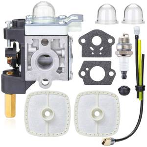 lot 2370 image: HOODELL SRM-210 GT-200R Carburetor Kit for Echo SRM-230 HC-150 PE-200 PPF-210 PAS-230 Carb, with Primer Bulb Air Filter for String Hedge Trimmer Edger