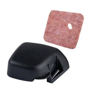 lot 2372 image: Ceukius 4140 141 0502 Air Cleaner Cover with 4140 124 2800 Air Filter for STIHL FS38 FS45 FS46 FS55 FS55R FS55RC KM55 KM55R HL45 HS45 FC55 Trimmers Brushcutters