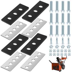 lot 2407 image: Snow Blower Impeller Modification Kit - 14 4-Blade Universal, for Modifies 2-Stage Machine (4)