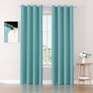 lot 2413 image: ChrisDowa Blackout Curtains for Bedroom and Living Room 108 Inches Long