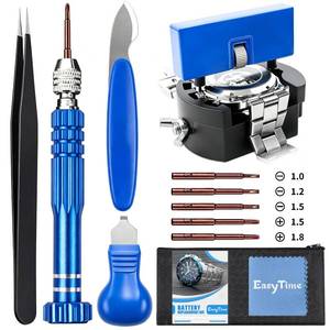 lot 2415 image: EasyTime Watch Battery Replacement Kit Professional Watch Repair Tools Set