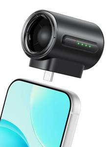 lot 2429 image: Aecooly Powerful USB C Phone Fan, 17000 RPM High Speed, 36fts Airflow