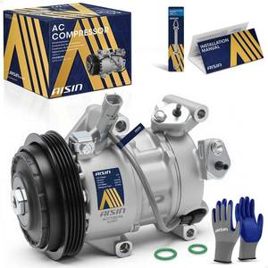lot 9538 image: AISIN AFTERMARKET ACCT-00794 Air Conditioning AC Compressor with Clutch
