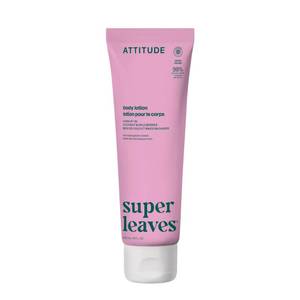 lot 10005 image: ATTITUDE Body Lotion, EWG Verified, Vegan & Cruelty-Free, Hydrating Moisturizer for Dry Skin, Non-Greasy, Skin Care, Coconut & Wild Berries, 8 Fl Oz