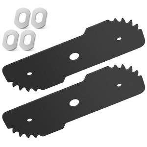 lot 10014 image: 2-Pack EB-007 7-12-inch Edge Hog Heavy-Duty Edger Replacement Blade