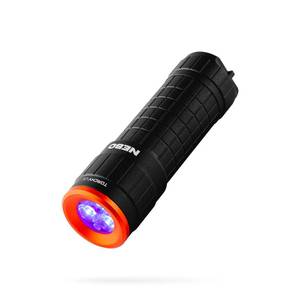 lot 10021 image: NEBO Torchy UV & Black Light, Dual UVA Technology, Portable for Travel