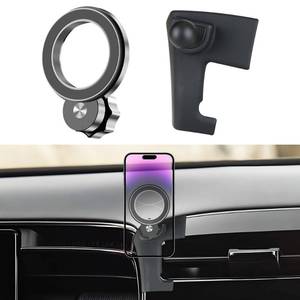 lot 10023 image: JIEZMO Car Magnetic Phone Mount for Hyundai Tucson 2022 2023 2024 and Hyundai Santa Cruz 2022-2024 Auto Interior Accessories Best Cellphone Holder Mobile Cell Phones Navigation Charging Screen Stand