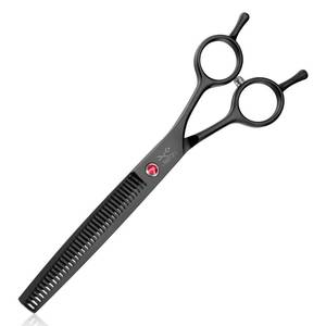 lot 10046 image: JASON Dog Grooming Thinning Scissors - 7 Professional 37 Teeth Pets Shears