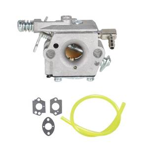 lot 10090 image: ALL-CARB Carburetor Replacement for Tecumseh TC200 TC300 640347 640347A TM049XA 2-Cycle Vertical Engines with Gasket Fuel Line Fuel Filter
