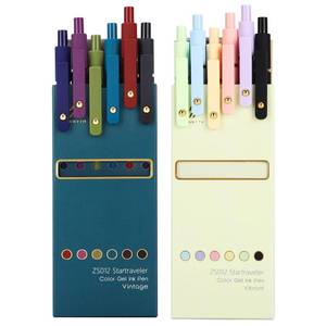 lot 10103 image: Ddaowanx Colored Gel Pens Set,0.5mm Retractable Quick Dry Colorful Ink Pens