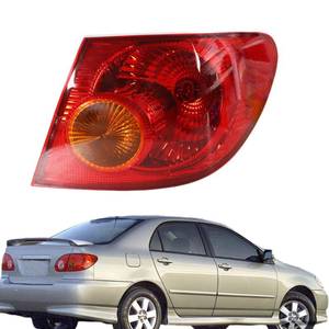 lot 10112 image: Thomletha RH Passenger Side Tail Light Replacement for Toyota Corolla 2005-2008 Tail Lamp 8155002290 TO2801154