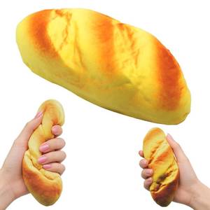 lot 10414 image: Squishy Slow Rising Bun for Kids, Soft Squishies Bread Stress Relief Toy for Anxiety, Cute Scented Fidget Toy Hand Pillow for Kids and Adults