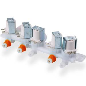 lot 10427 image: AJU73213301 Washer Water Inlet Valve ��OEM��- Upgraded Design  Fits KenmoreLG WT7200CW, WT5001c, WT1201CW & More  AJU75152601 Replaces 5221EA1008F, AP5668417, AP6308239