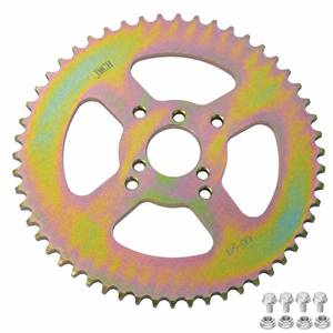 lot 10437 image: JMCHstore 54T Rear 420 Chain Sprocket for Coleman B200R B200RSV Upgrades